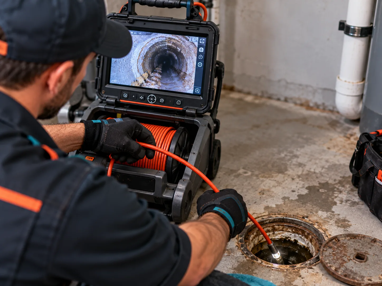 Clogged Drain Service company in Midway City, CA