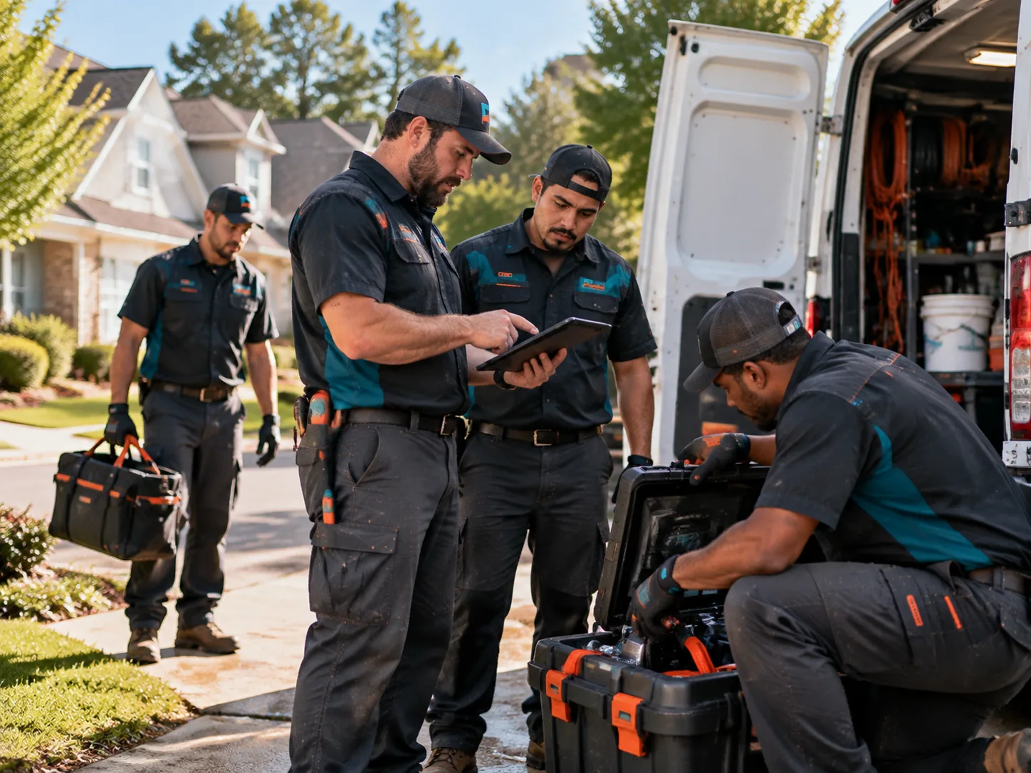 Clogged Drain Service in Midway City, CA near me